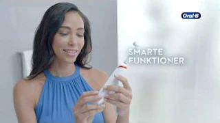 Oral-B Smart 4400N White/Black Eltandbørste