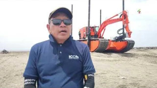 Dragflow Manila Bay! philippines  september - 2019