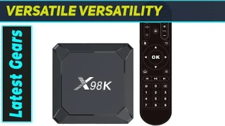 Sidiwen X98K: The Ultimate 8K Android TV Box for Entertainment