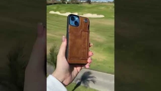 Vistor Leather iPhone Flip Wallet iPhone Case Luxury Wallet iPhone Cover | Did you see it ? 😳🤯