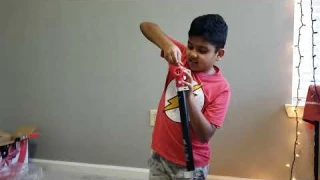 opening JETSON HEX BIG WHEEL KICK SCOOTER