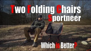 Sportneer Adjustable and Non Adjustable Foldable Chairs