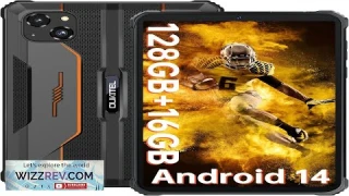 OUKITEL RT3 Pro Rugged Tablet 8 Inch HD Industrial Android 14 Review