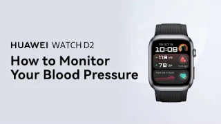 HUAWEI WATCH D2 - How to Monitor Your Blood Pressure