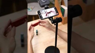 Overhead Phone Stand  Phone Mount for Filming, , Recording, Tiktok #shorts