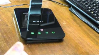 ANNT Smart Touch LED Desk Lamp w/Gradual Dimming and Color Temperature Control