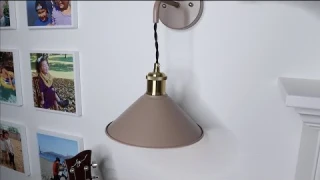 LED Wall Sconces Review | Adjustable Color Temperature Wall Sconce with Remote Dimmable Lamp