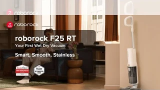 Wet Dry Vacuum Cleaner | Roborock F25 RT | New Product 2025 | Product Inspector
