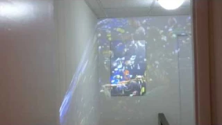 YOU CAN REPLACE YOUR HDTV WITH THIS PROJECTION SCREEN!