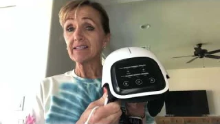 Knee massager wireless relaxing massage knee for pain free by FORTHiQ | Smart wellness tools