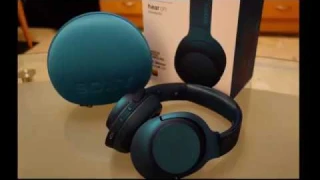 Sony h.ear on Wireless NC MDR100ABN Headphone Review