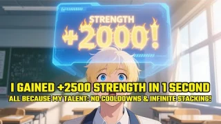 I Gained +2500 STRENGTH in 1 Second.All Because MyTalent: No Cooldowns & Infinite Stacking!
