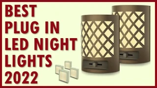 The 10 Best Plug in LED Night Lights in 2022 / Night Lamps / Sensor Nightlights