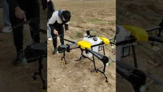 30liters big payload AgricultureSprayerDrone,12pcs high pressure nozzles big payload,high efficiency