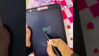 Unboxing 😍 / LCD writing tablet
