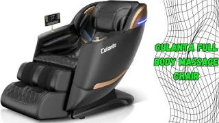 Culanta U1 Massage Chair | Compact Premium Leather Recliner | Key Features