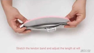 Portable Heating Pad Heating Women Warm Uterus Belt Waist Brace for Relief Dysmenorrhea Pain Menstru