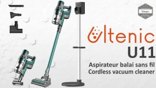 Ultenic U11 Aspirateur Balai sans Fil 25KPA avec Station d'Accueil - Ultenic Vacuum - Unboxing