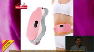 3256807190446273 Menstrual Heating Pad Abdominal Massager Smart Warm Palace Belt Waist