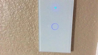 Smartyuns WiFi Smart Wall Light Switch White, Tempered Glass Panel Touch Light Switch 2 Gang  Review
