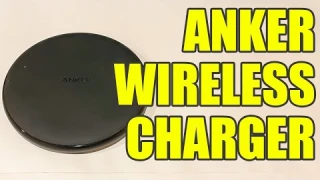 Anker PowerWave Wireless Charging Pad (10W) // My Review