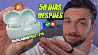 REY CALIDAD PRECIO!💥Xiaomi REDMI BUDS 6 PRO: REVIEW a FONDO!