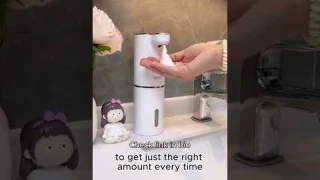 The Smart Soap Dispenser Every Home Needs