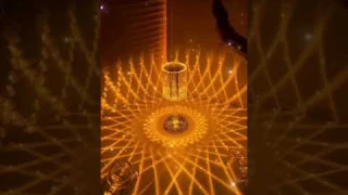 LED rose touch crystal table lamp | diamond crystal rechargeable table lamp home decor | decorative