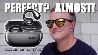 SoundPEATS PearlClip Pro Open Ear Earbuds are ALMOST PERFECT!