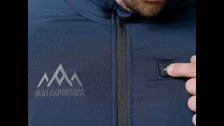 Heat Experience Grid Fleece (Mens)
