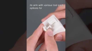 MOES Bluetooth Smart Fingerbot Plus Wireless Button Switch Bot Touch ON/OFF