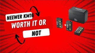 NEEWER KM16 Wireless Lavalier Microphone. Here are some of the things I've learned while owning it.