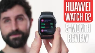 The Huawei Watch D2 May Have Saved My Life | 5-Month Review of the Best Blood Pressure Watch