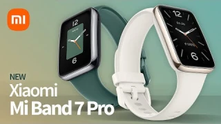 Xiaomi Mi Band 7 Pro - Review Comparison Huge 1.64" Amoled Screen Display. Best GPS/AOD
