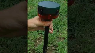 Unboxing and review of the Solar Infrared Sensor Alarm #homestead #homesteading #shorts