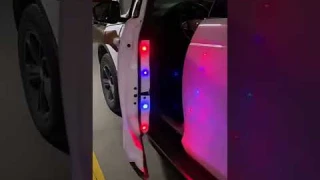 Universal Safety Car Opening Door Warning Anti-Collision Light