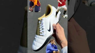 NIKE TOTAL 90 3 #soccer #90s #2000s #vintage #brazil #messi #sneakers #trending #nike