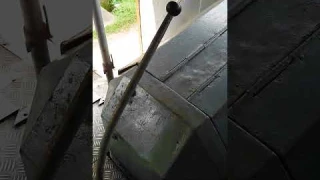 46 Years Old British Leyland Bus Engine Acceleration Sound