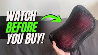 Is it WORTH it? - BIBIRE Heated Neck Massager-Shiatsu Back Massager! #NeckMassager