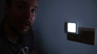 MAZ-TEK Plug-In Led Night Light with Auto Dusk to Dawn Sensor,