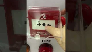 Fire Alarm Manual Call Point Test