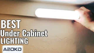 Under Cabinet Motion Sensor Lighting || Asoko Sensor Lights Review