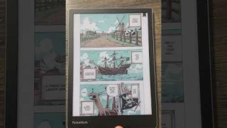 Pocketbook Inkpad Color 3 - Manga