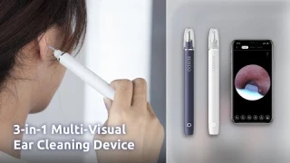Review of Sunuo Find X 3-in-1 Visible Cleaning Device & How to use