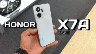 HONOR X7A REVIEW || A Great Budget Phone with Massive 6000mAh Battery 🔥🔥