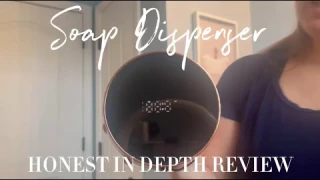 Review of Automatic Soap Dispenser by Monstake