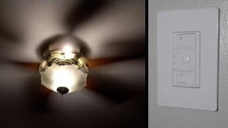 Lutron Caseta Smart Fan Control Review - with HomeKit support!