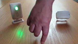 Motion Sensor Doorbell for Business Entry, Store Welcome Buzzer Monitor, Brilliant little device, fo