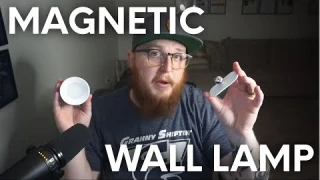 Koopala LED Magnetic Wall Lamp Unboxing and Review