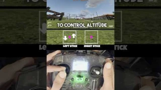 how to FLY FPV Drones. 4 CONTROLS #fpv #drone #tinywhoop